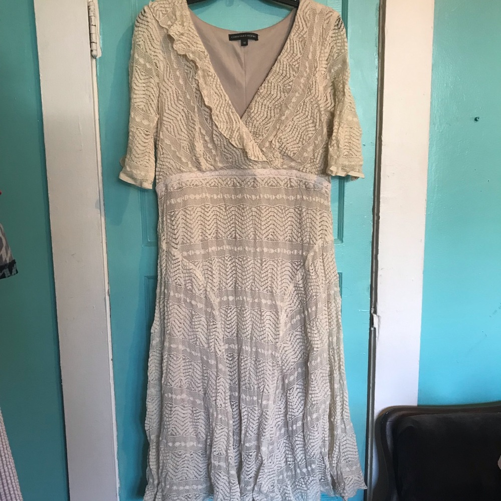 Flattering Lace Dress
